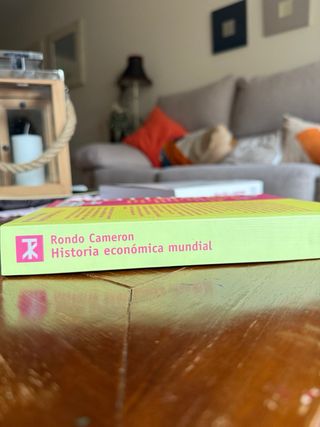 Historia Economica Mundial - Desde El Paleoliti...