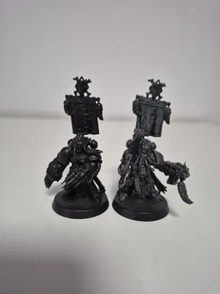 Figuras Caza Grises Warhammer