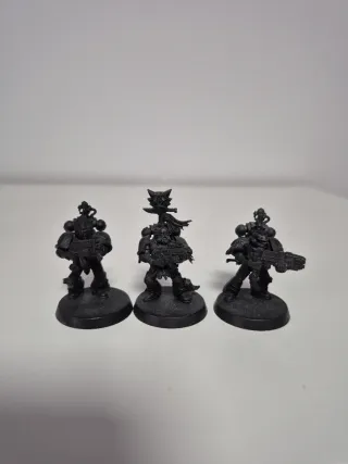 Figuras Caza Grises Warhammer