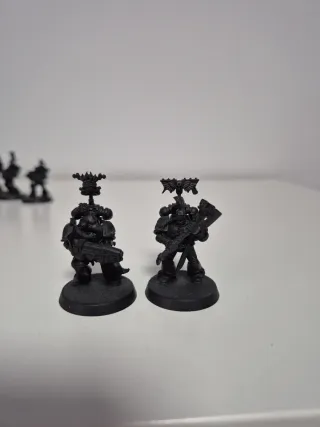 Figuras Caza Grises Warhammer