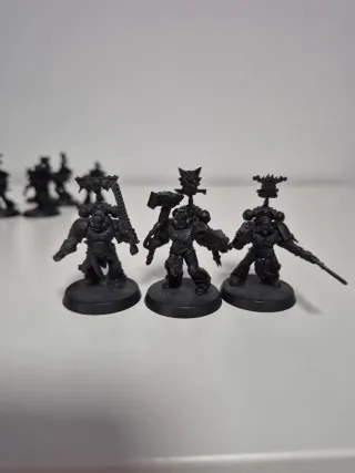 Figuras Caza Grises Warhammer