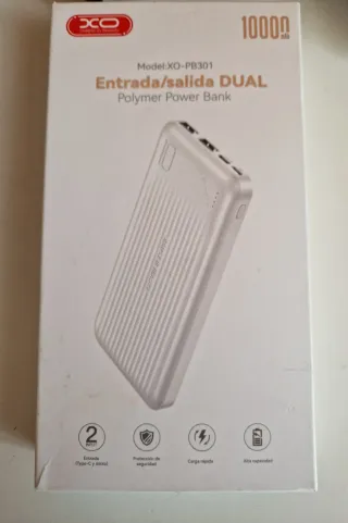 Cargador Power Bank XO 10000mAh Dual Input
