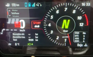 Ducati Multistrada V4 Pikes Peak