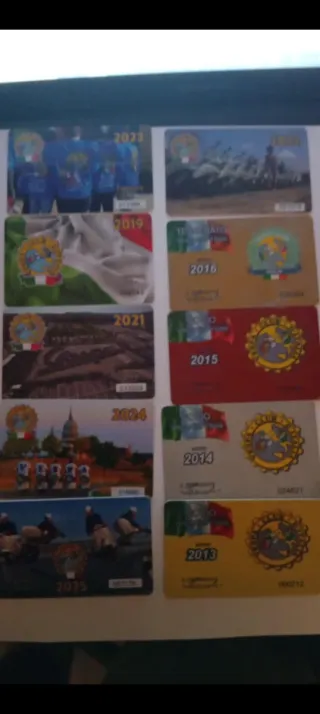 Tessere Vespa Club Italia