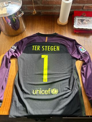 Camiseta Ter Stegen FC Barcelona Nike