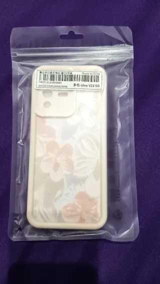 Custodia Vivo V23 5G Fiori