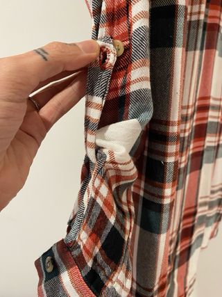 Camisa de cuadros Oversize Primark