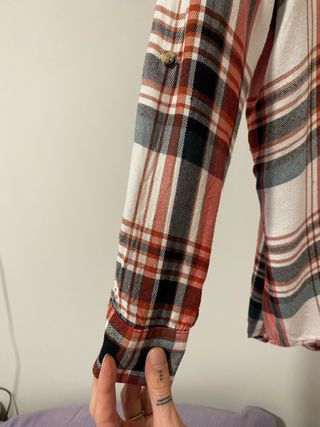 Camisa de cuadros Oversize Primark