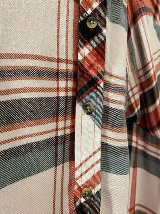 Camisa de cuadros Oversize Primark