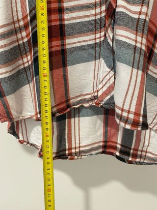 Camisa de cuadros Oversize Primark