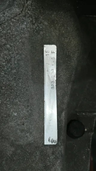 Caja de cambios Audi A4 3.0 TDI B7