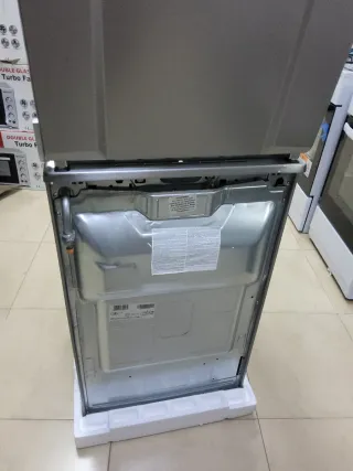 Cocina Gas Nevir Inox + Horno