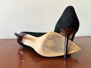 Elegantes zapatos de tacón de Zara. talla 36