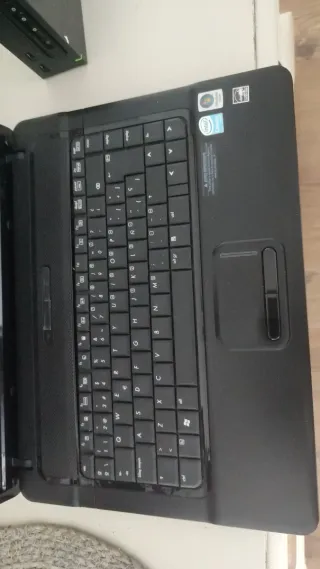 Ordenador portátil HP Negro.