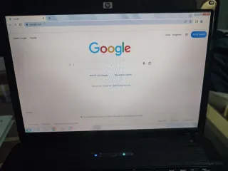 Ordenador portátil HP Negro.