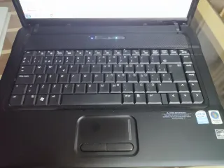 Ordenador portátil HP Negro.