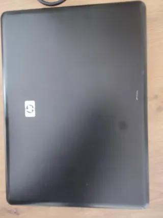 Ordenador portátil HP Negro.