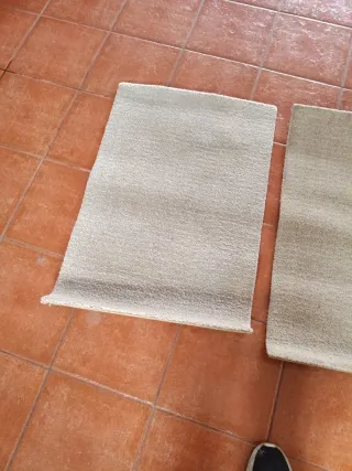 2 Alfombrillas Langsted Ikea Beige