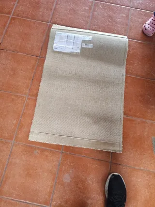 2 Alfombrillas Langsted Ikea Beige