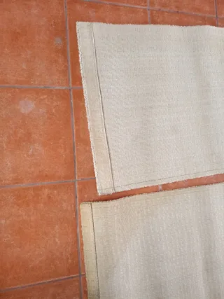 2 Alfombrillas Langsted Ikea Beige