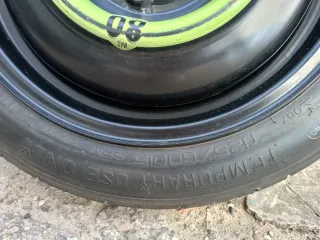 Rueda de emergencia 15 Hyundai