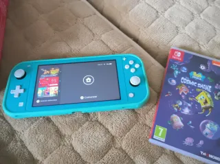Nintendo Switch Lite Azul