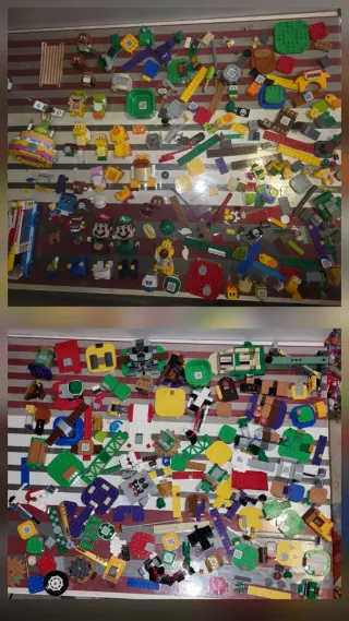 Lote Lego Super Mario y otros