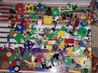 Lote Lego Super Mario y otros