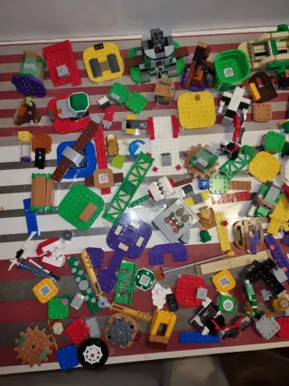 Lote Lego Super Mario y otros