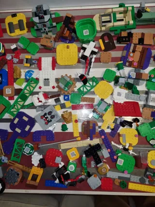 Lote Lego Super Mario y otros