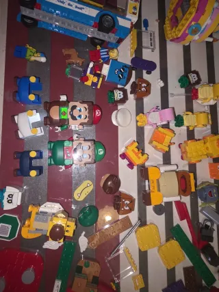 Lote Lego Super Mario y otros