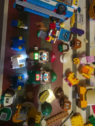 Lote Lego Super Mario y otros