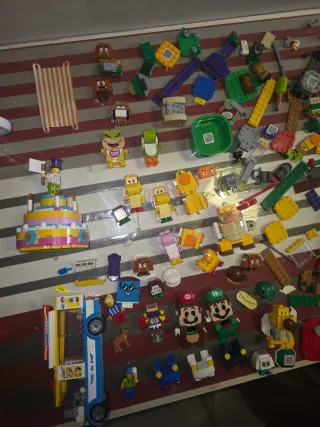 Lote Lego Super Mario y otros