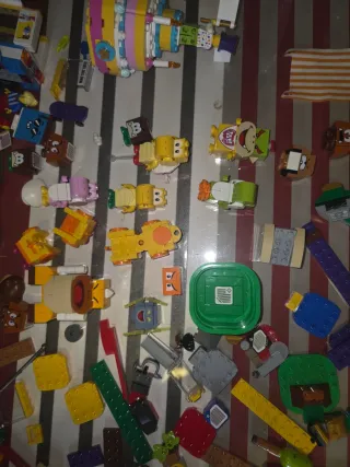 Lote Lego Super Mario y otros