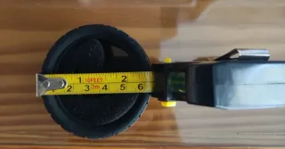 4 Gomme per auto giocattolo