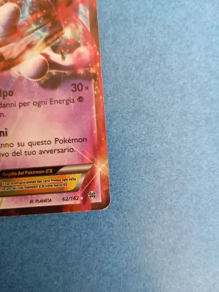 Mewtwo EX Breakthrough Carta Pokémon Italiana