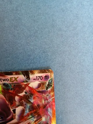 Mewtwo EX Breakthrough Carta Pokémon Italiana