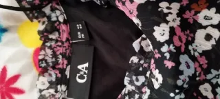 Vestido C&A floral Talla 48