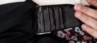 Vestido C&A floral Talla 48