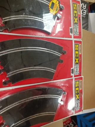 Pistas Scalextric SCX Matchbox 1/32 coleccionista