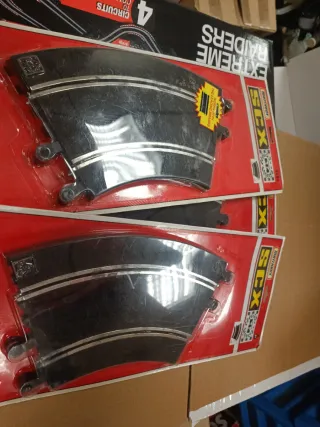 Pistas Scalextric SCX Matchbox 1/32 coleccionista