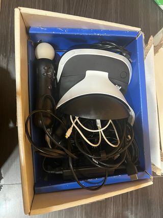 PSVR1 con 2 mandos Move y Cámara