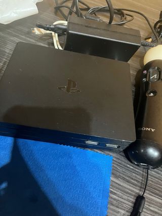 PSVR1 con 2 mandos Move y Cámara