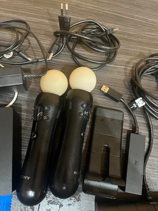 PSVR1 con 2 mandos Move y Cámara