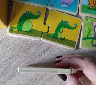 Puzzle Goula Opuestos 20 piezas