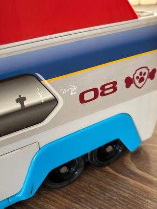 Autobús y Avión Patrulla Canina