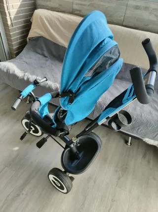 Triciclo Kinderkraft Astor Turquesa