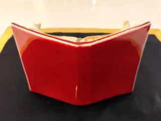 Nacimiento antiguo cerámica