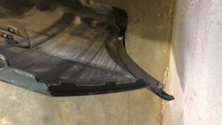 PARAGOLPES TRASERO RENAULT MEGANE 2 SEDAN NEGRO