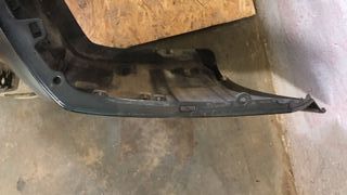 PARAGOLPES TRASERO RENAULT MEGANE 2 SEDAN NEGRO